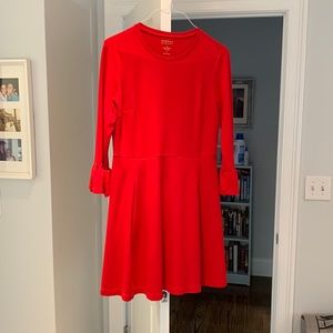 Red Kate Spade dress